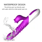 Heating Thrusting Vibrator with Clitoral and G-Spot Stimulator – USB Rechargeable — Photo 9