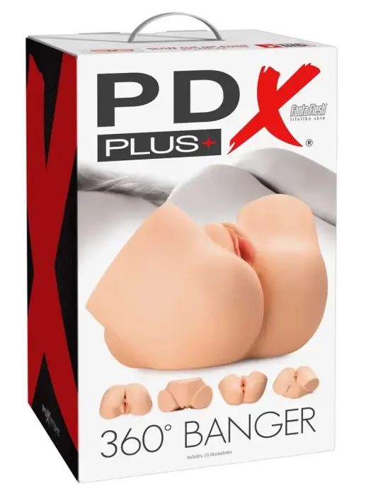 PDX Plus 360° Banger Light Anatomical Torso – Fanta Flesh – 4.9 kg