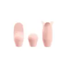 Blush Sage Oscillating Wand – platinos silikonas – 3 priedai – 10 režimų — Nuotrauka 4