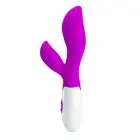PRETTY LOVE NEWMAN vibratorius – 20.5 cm (8″) – violetinis — Nuotrauka 4