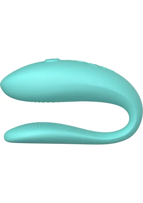 We-Vibe Sync Lite pāru vibrators – zils Foto 17