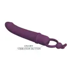 Pretty Love Cora silikona vibrators – rozā Foto 8