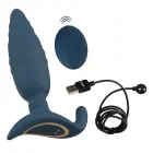 ANOS RC Thrusting Anal Dildo – 15.8 cm (6.2″) – Black — Photo 12