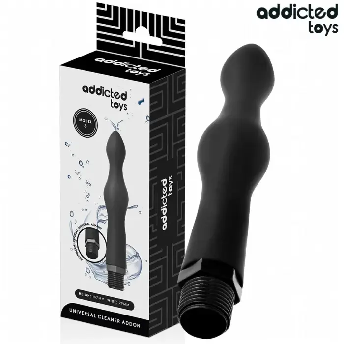 Addicted Toys Model 3 насадка для интимного душа с универсальным адаптером – 157 mm