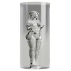STROKER Female Shaped Tunnel Masturbator – Clear — Photo 4