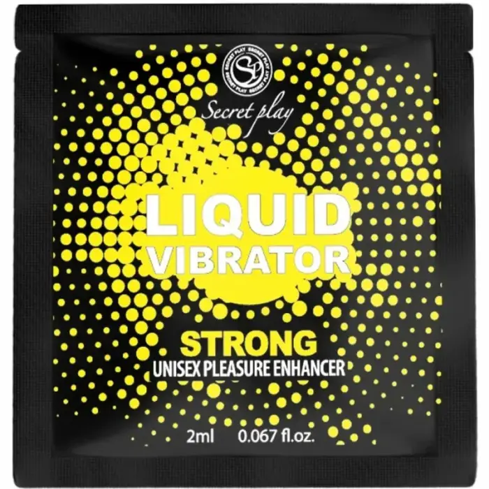 Secretplay Liquid Vibrator Gel Strong стимулирующий гель – 2 мл