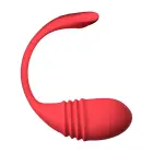 Vulse - App-controlled Thrusting Egg Vibrator - Red — Photo 7