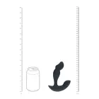 LEVELZ Primo Dual Motor Remote Silicone Prostate Massager – 28.4 cm (11.2″) – Black — Photo 7