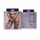 Zeķturis Strappy Blushing – melns – One size — Foto 7