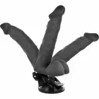 BASECOCK painduv vibraator – 20 cm (7.9″) – must — Foto 6
