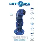Gleaming Glass Anal Plug – Blue — Photo 9