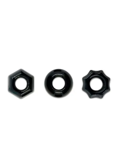 Renegade Chubbies Cock Ring – Black
