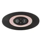 ANOS RC толкающий дилдо – 14.4 см – Черный Фото num