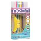 Tauriņa vibrators – dzeltens — Foto 3