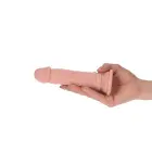 Realistic Dildo with Suction Cup – 13.5 cm (5.3″) – Flesh — Photo 5