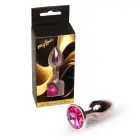 MyLove Toys Jewellery Red Gold anālais spraudnis – 7 cm (2.8″) – Rozā — Foto 1