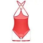 Risque Cupless & Crotchless Bodysuit – Red – One size — Photo 5
