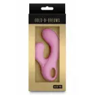GOLD-N-DREAMS Agatha Rose Quartz компактный силиконовый вибратор, 3 скорости, 7 функций — Фото 1