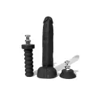 Aron Ridge reālistisks dildo – 25.5 cm (10″) – miesas krāsa — Foto 4
