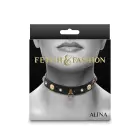 Alina apkakle – melna — Foto 3