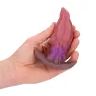 Fiction Cock Vein Darkspawn – Silicone Butt Plug – Purple — Photo 6