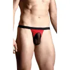 Men's Thong with Adjustable Straps – Red – M/L — Photo 1
