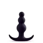 Anal Adventures Platinum su karoliukais analinis kištukas – 7.6 cm (3″) Photo