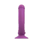 Teazers Double Vibrator with Suction Cup and Remote – Purple — Photo 4
