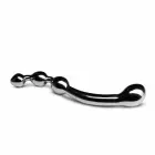 Sinner Multi-Stim Metal Wand – 22 cm (8.7″) – Silver — Photo 2