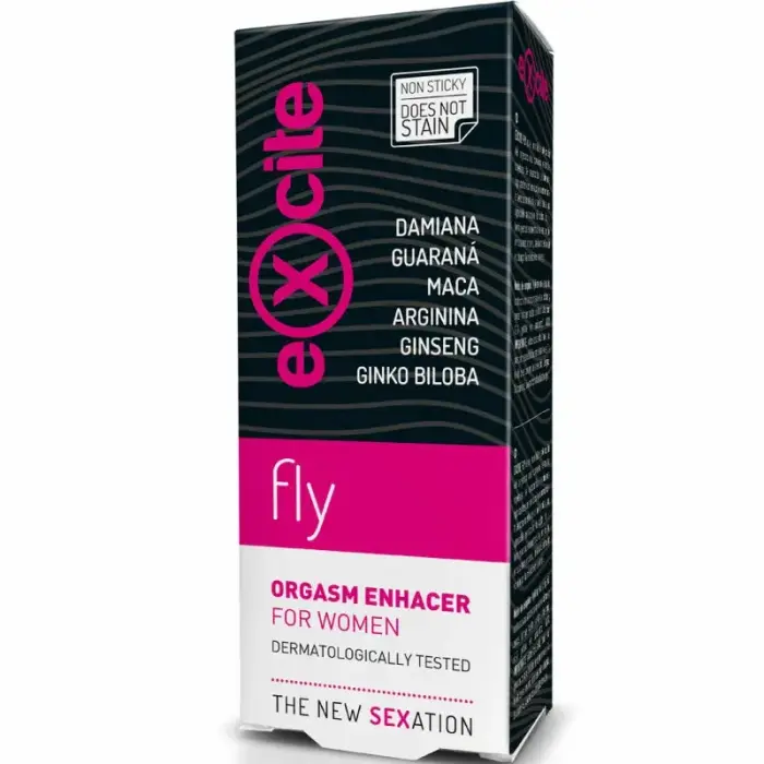 EXCITE FLY гель на растительной основе для интимной чувствительности у женщин – 20 мл