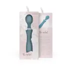 The Orchid wand masāžas vibrators – 22.5 cm (8.85″) – zils — Foto 8