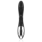 Black&Silver Kaleb Dual Motor Vibrator – 20 cm (7.9″) – Black — Photo 5