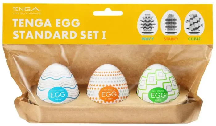 Tenga Egg Standard x3 – 3-Pack