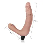 LoveToy IJOY – įkraunamas strap-on be dirželių – silikonas – 21 cm — Nuotrauka 6