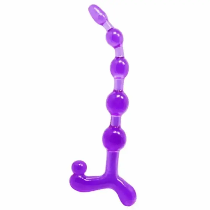 Baile Bendy Twist elastīga bumbiņu ķēde – 22 cm – Violets