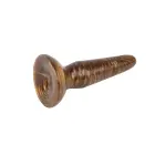 Gosling Todt – Reālistisks dildo ar piesūcekni – 20 cm (8″) – Zelts Foto 4