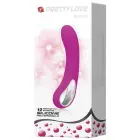 PRETTY LOVE Alston 12-функциональный вибратор – USB зарядка — Фото 1