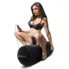 WHIPSMART Bangin Bolster – inflatable positioning support pillow – black — Photo 3