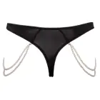 Cottelli LINGERIE Rio stringi ar pērļu ķēdītēm – M/L — Foto 6