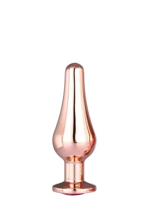 GLEAMING LOVE Rose Gold analinis kištukas – S Photo