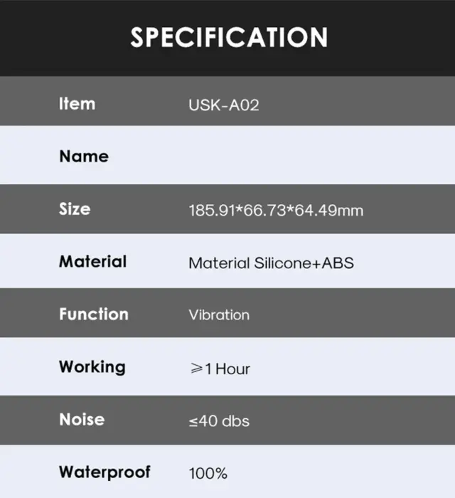 Optimus Black dildo – 18.5 cm – Melns Foto 15