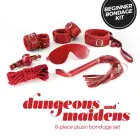 CRUSHIOUS Dungeons & Maidens BDSM Kit – Red — Photo 2