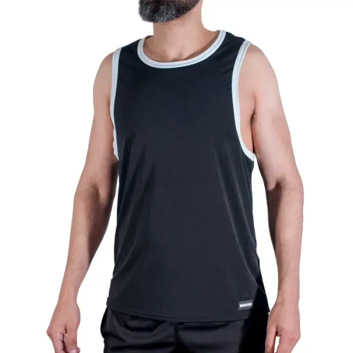 Macho CMV004 – sports T-shirt – black – L/XL