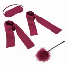 Sportsheets S&M Enchanted Burgundy Sensation Play Set BDSM набор для начинающих — Фото 1