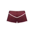 Male Power Sport Mini Short – Burgundy – XL — Photo 4