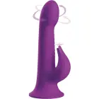 Rotējošs Flutter truša vibrators – violets — Foto 2