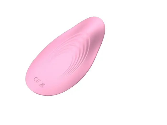 Ultrathin valkājams mini vibrators ar tālvadību – 18 cm (7″) – rozā Foto 9