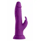 FemmeFunn Vortex Turbo кролик-вибратор – 21 см (8.3″) – фиолетовый — Фото 5