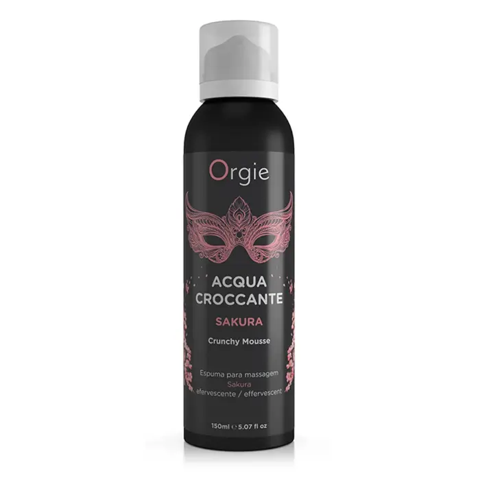 Acqua Croccante хрустящий массажный мусс – аромат сакуры – 150 мл