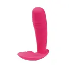 Artemis Vibrator with Intense Thrusting – 12.5 cm (4.9″) – Purple Photo